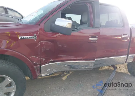 2006 Lincoln Mark Lt from USA, damaged, VIN 5LTPW18546FJ09597